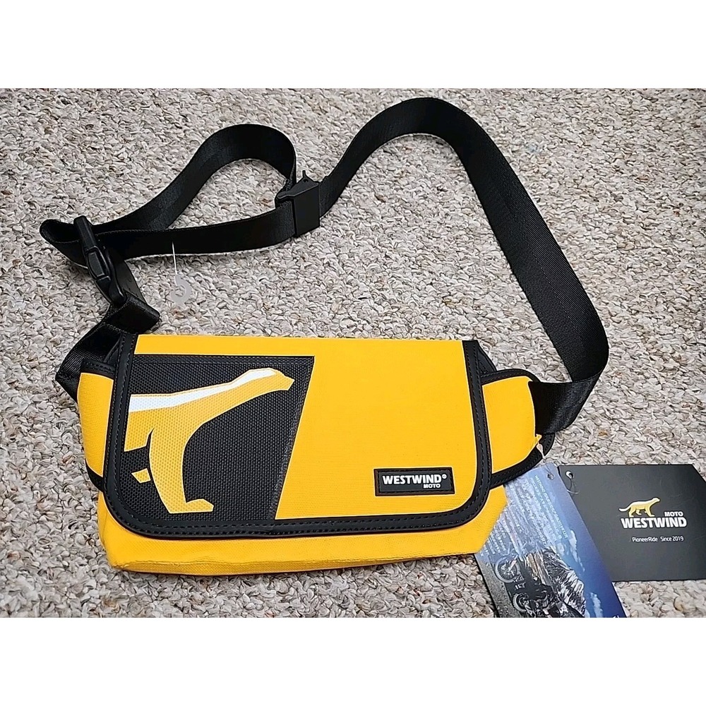 Westwind Moto Adventure Motorcycle‎ Belt Bag Waterproof-NWT